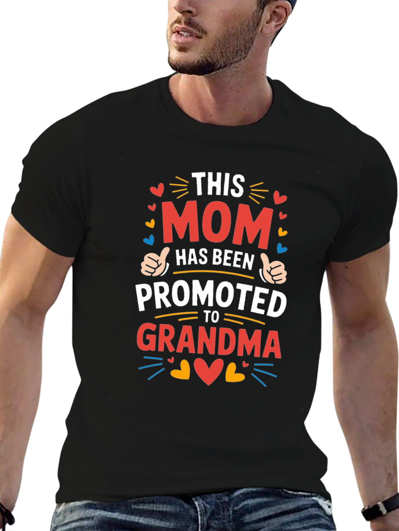 Promoted to Grandma T-Shirt