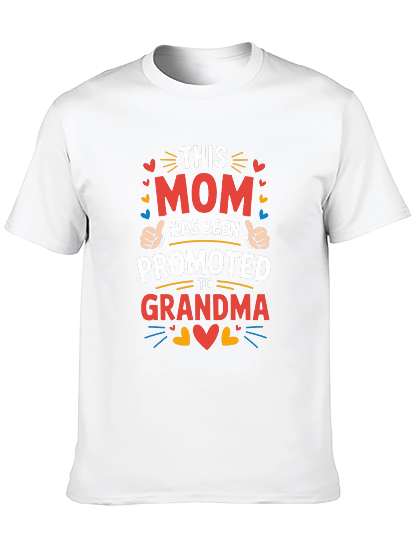 Promoted to Grandma T-Shirt