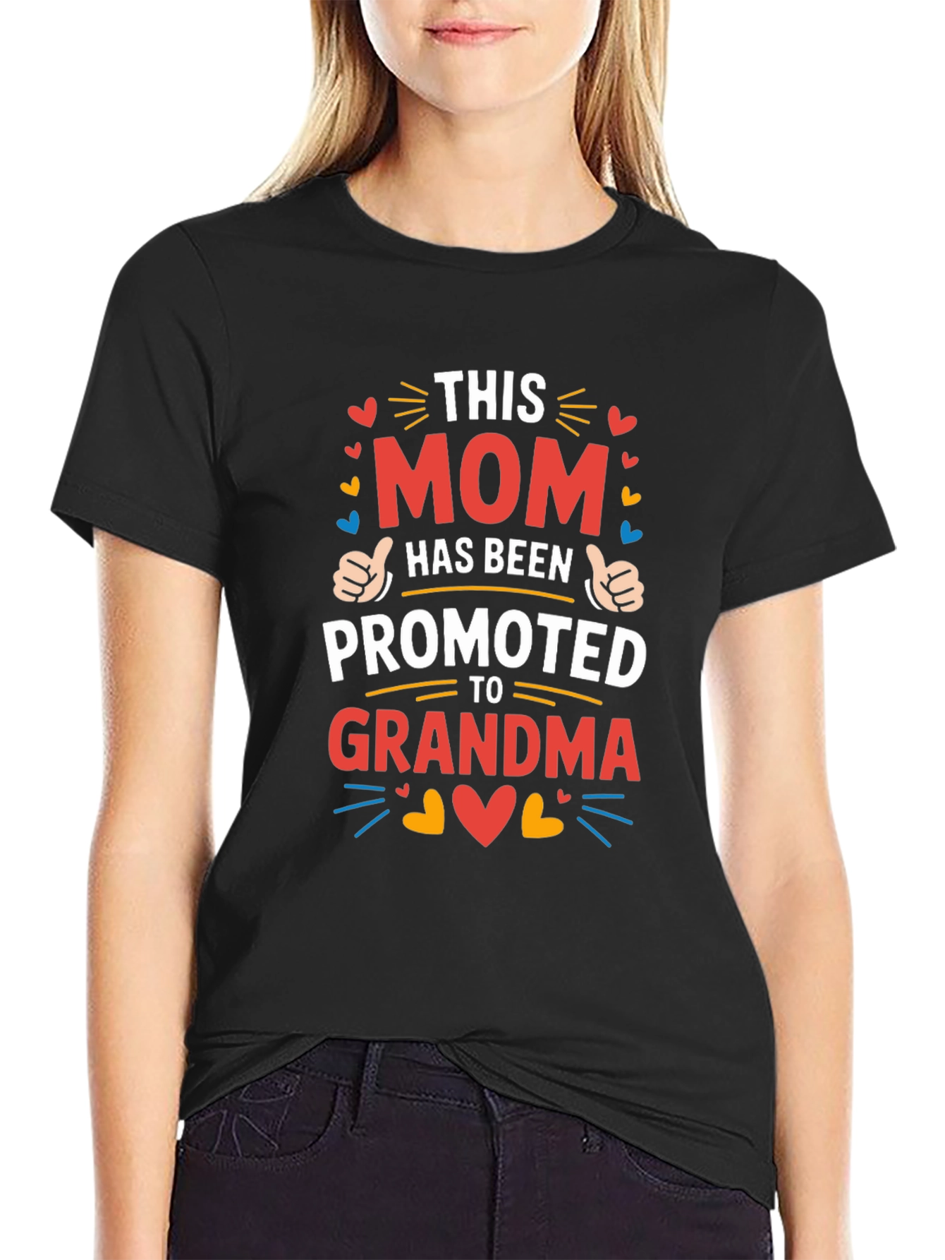 Promoted to Grandma T-Shirt