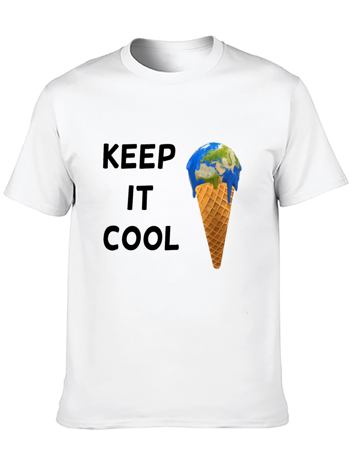 Keep It Cool Earth Ice Cream T-Shirt