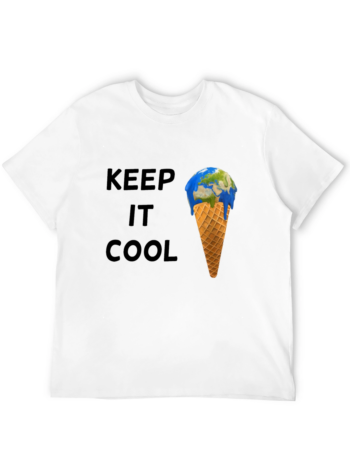 Keep It Cool Earth Ice Cream T-Shirt