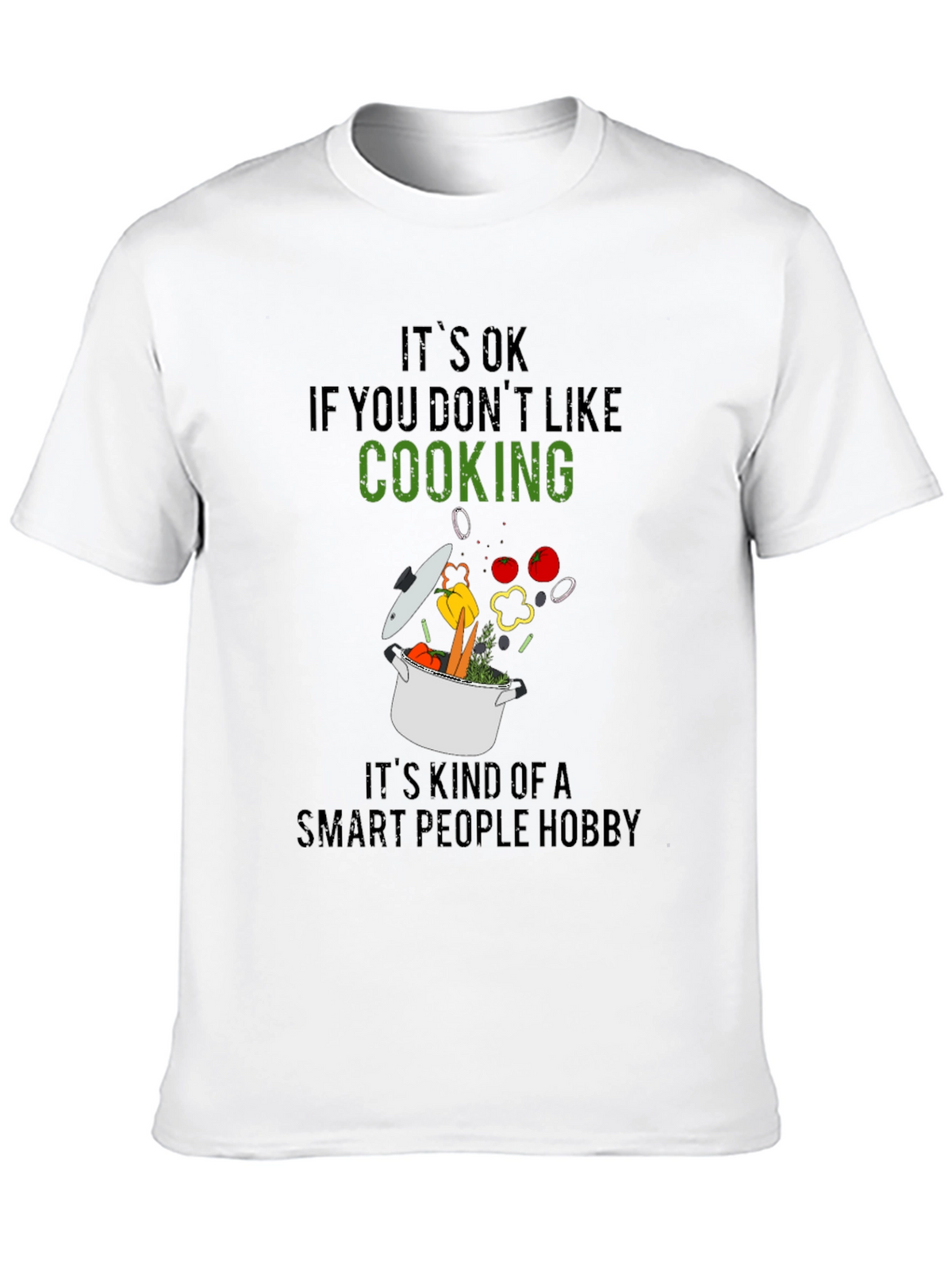 Funny Cooking Hobby T-Shirt