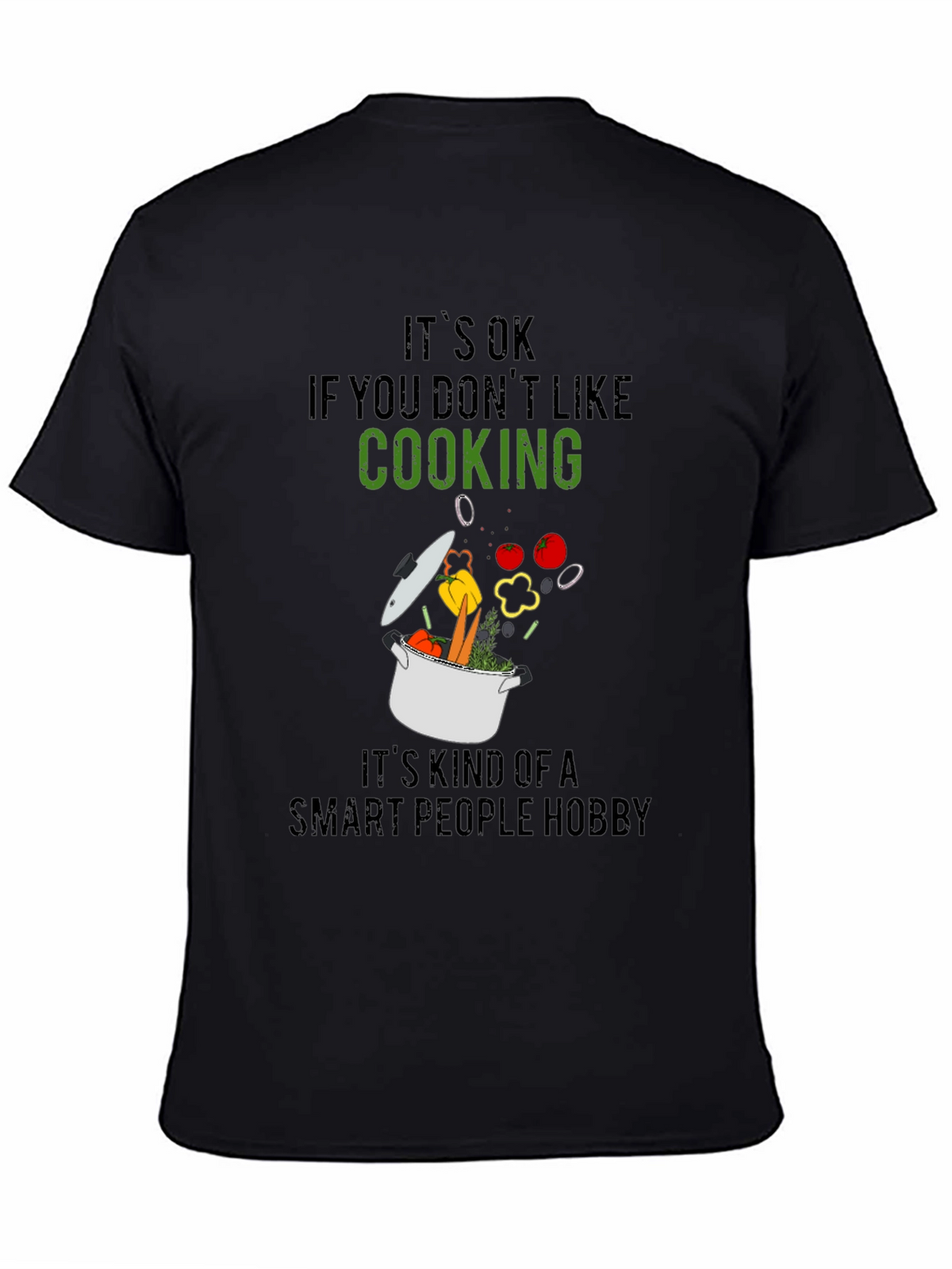 Funny Cooking Hobby T-Shirt