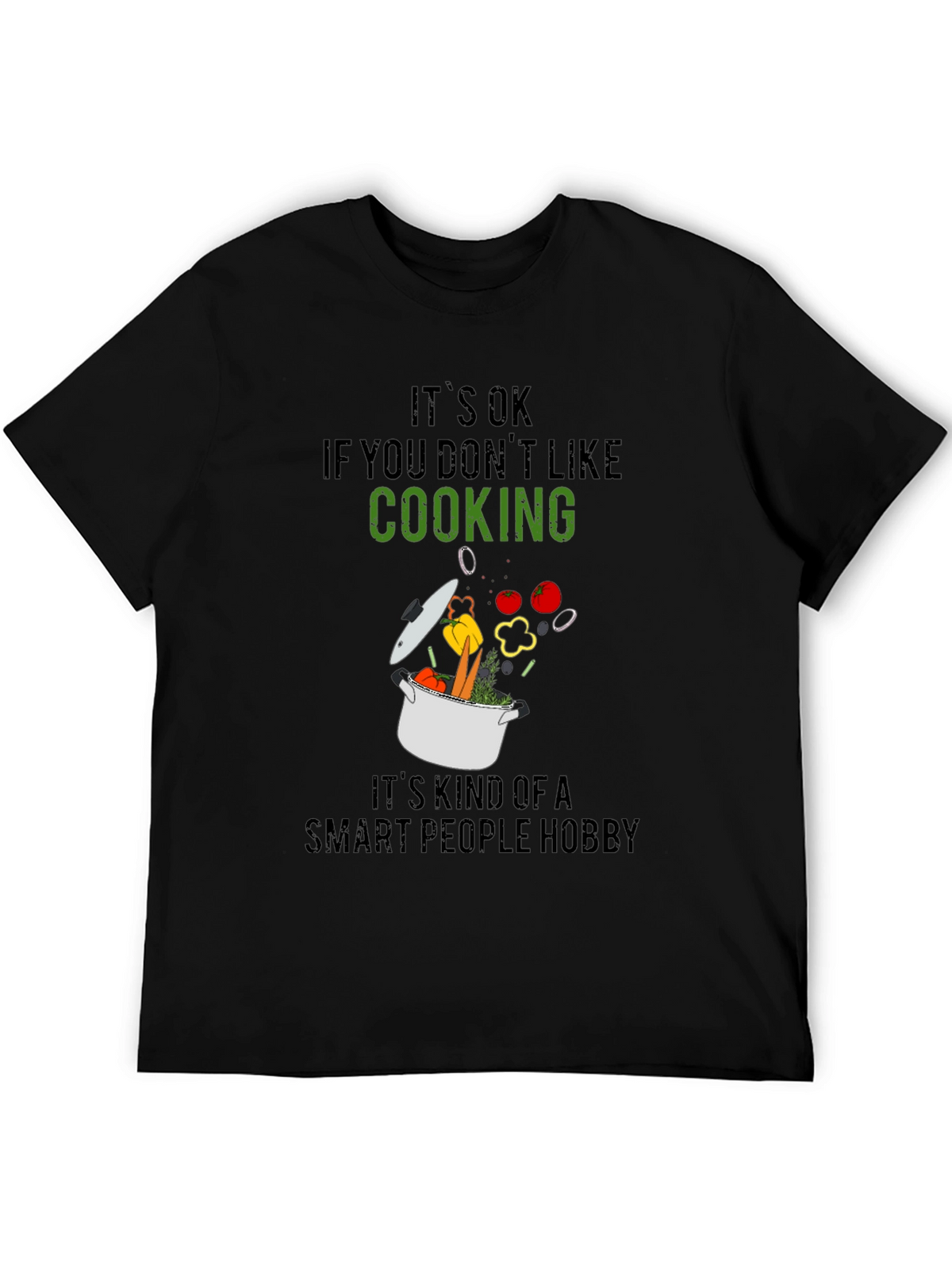Funny Cooking Hobby T-Shirt