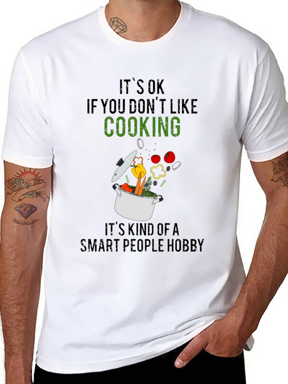 Funny Cooking Hobby T-Shirt