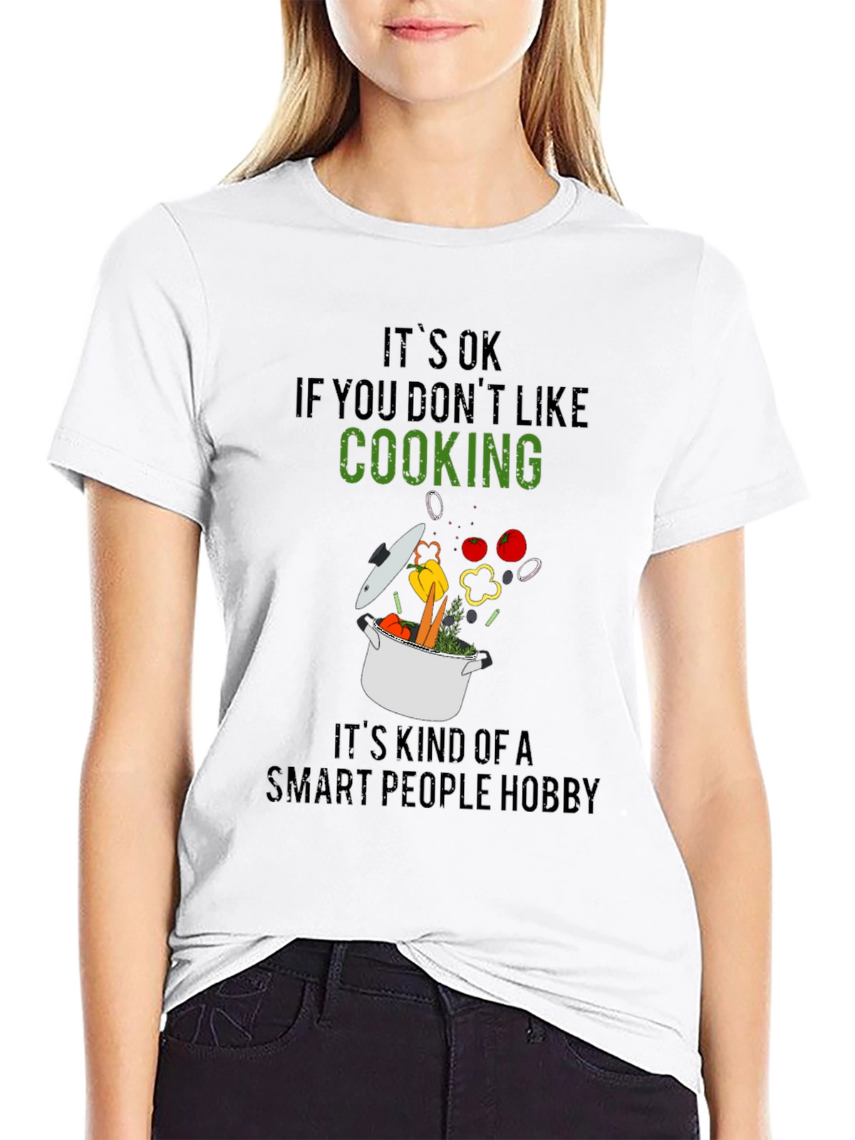 Funny Cooking Hobby T-Shirt