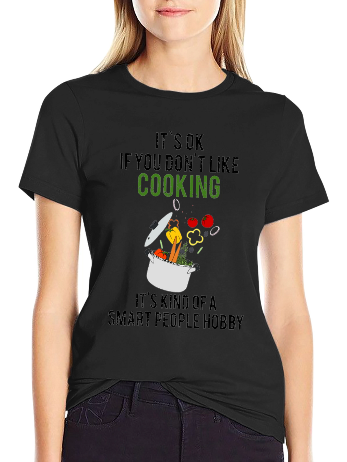 Funny Cooking Hobby T-Shirt