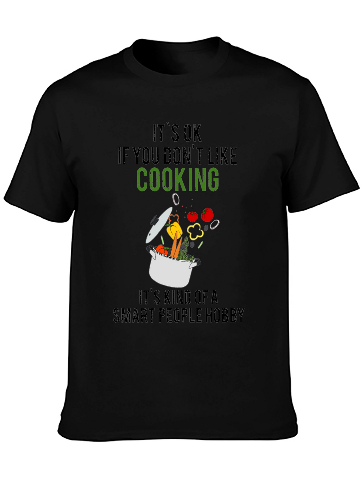 Funny Cooking Hobby T-Shirt