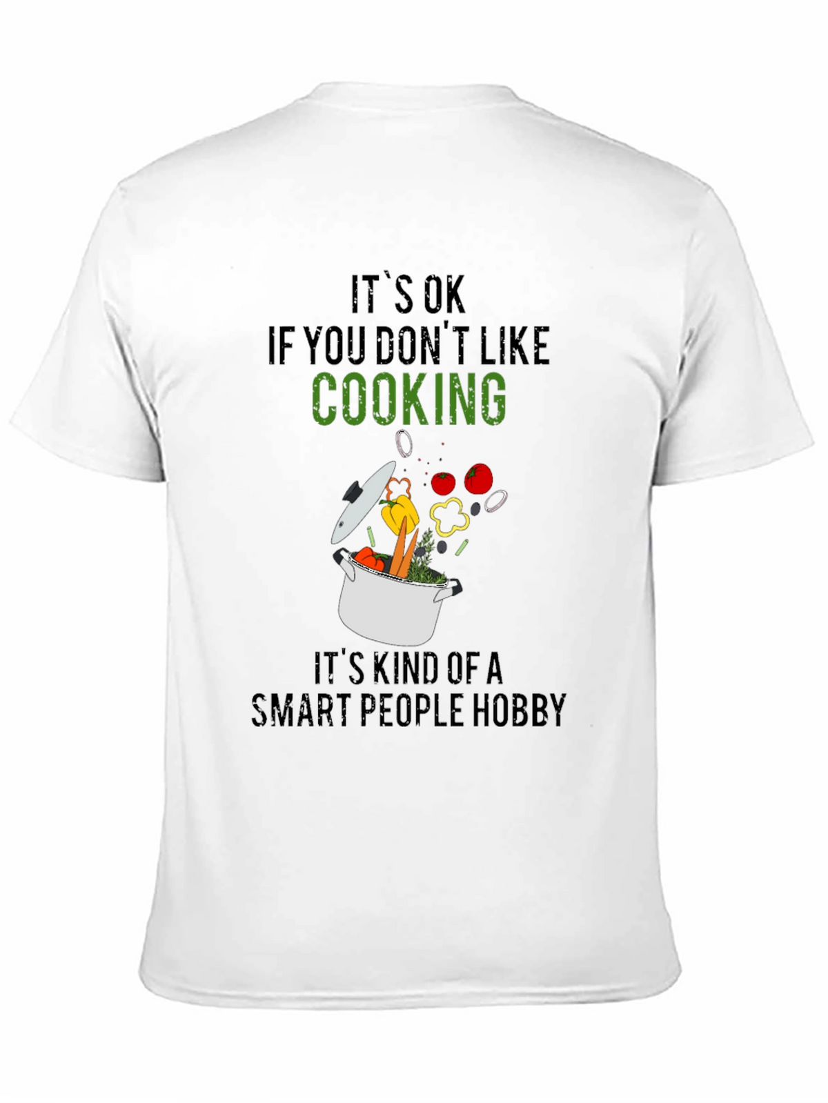 Funny Cooking Hobby T-Shirt