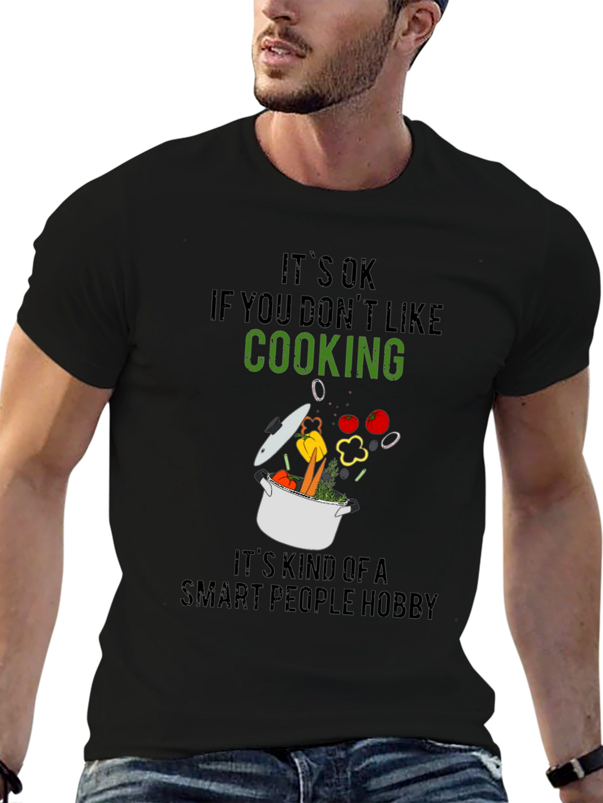 Funny Cooking Hobby T-Shirt