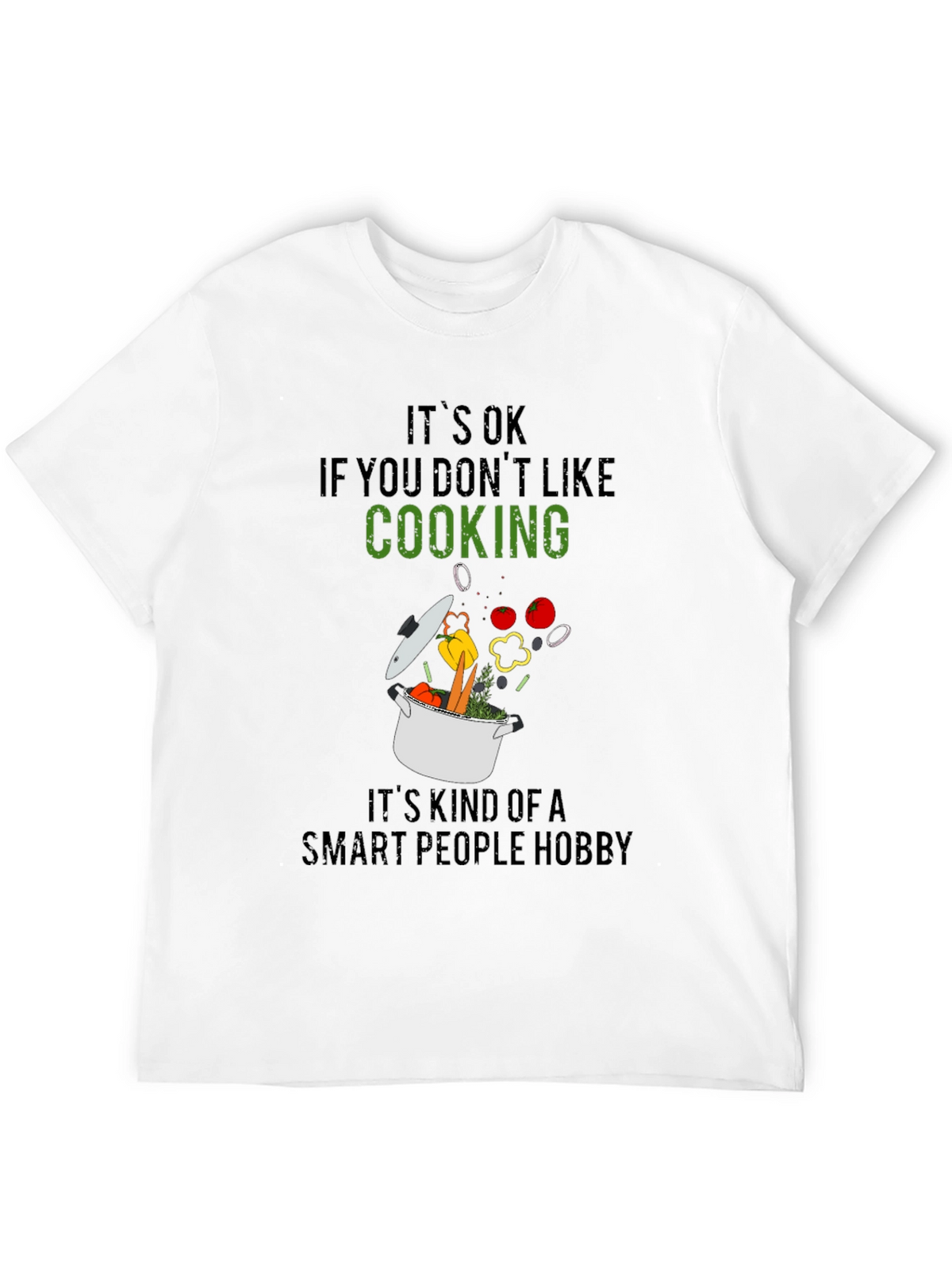 Funny Cooking Hobby T-Shirt