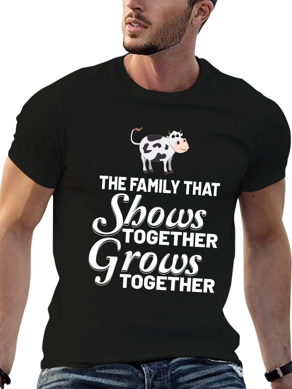 Family That Shows Together Grows Together T-Shirt