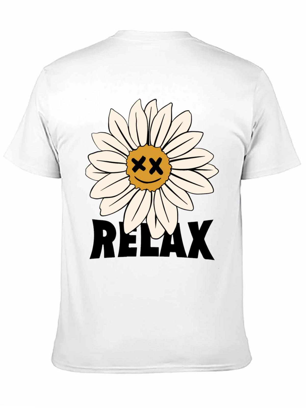 Relax Daisy Graphic Tee