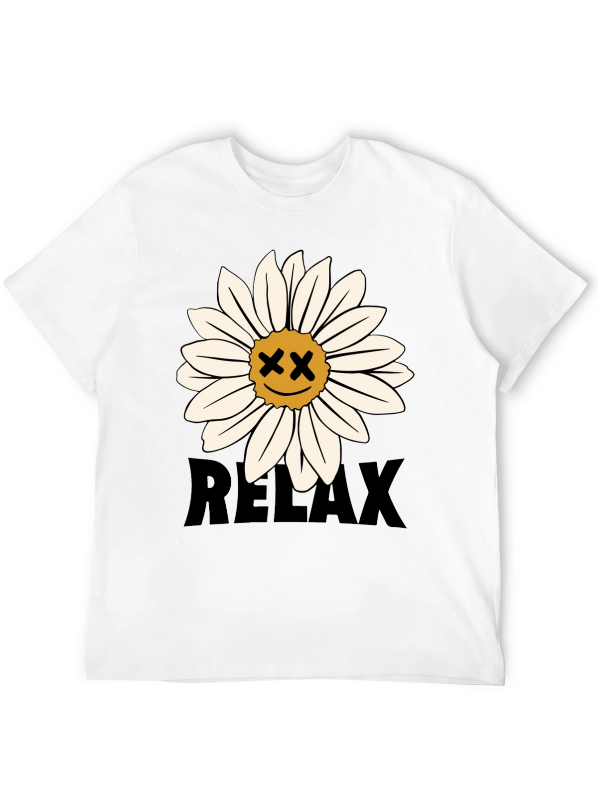 Relax Daisy Graphic Tee