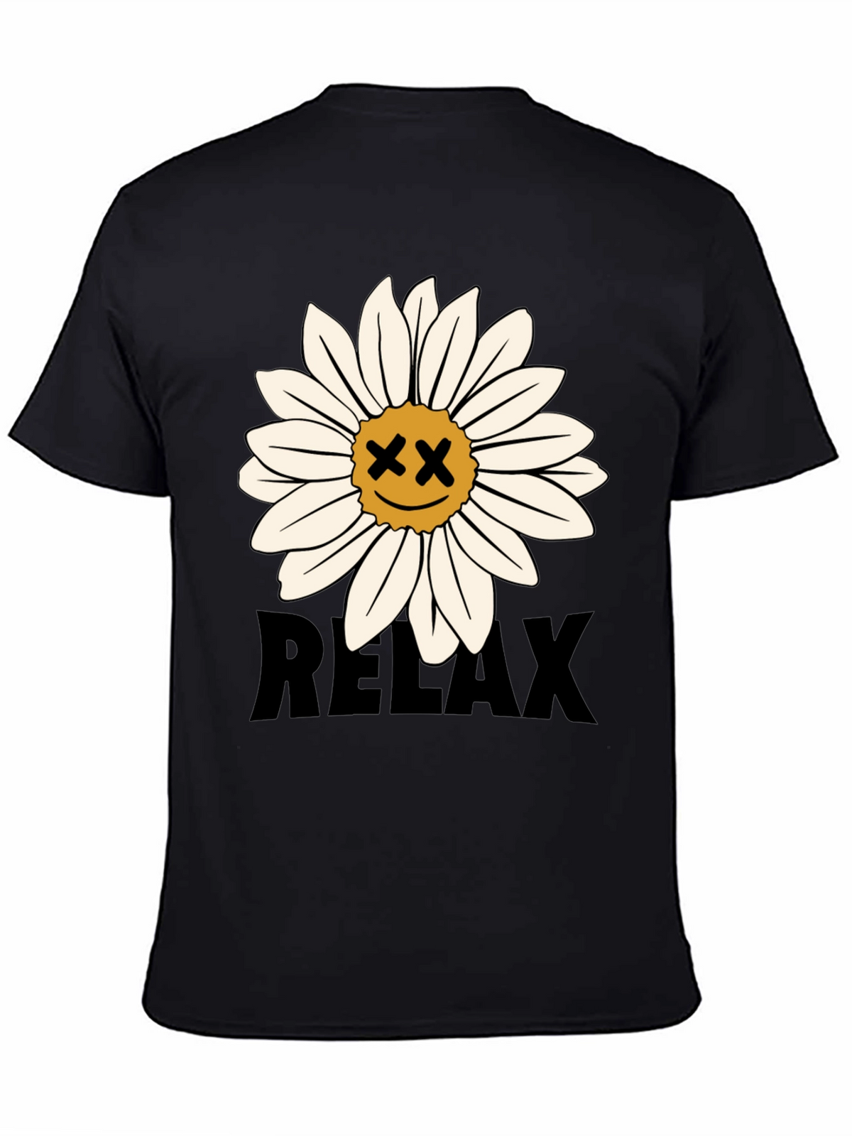 Relax Daisy Graphic Tee