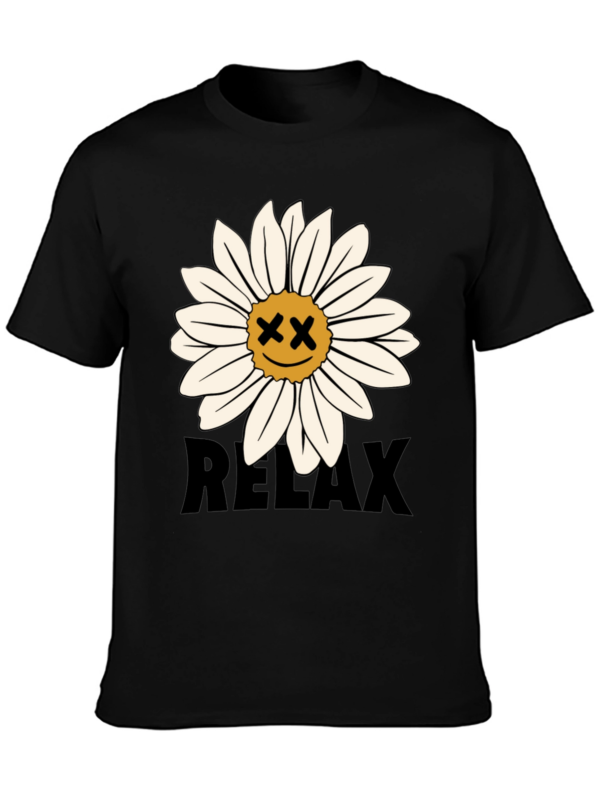Relax Daisy Graphic Tee
