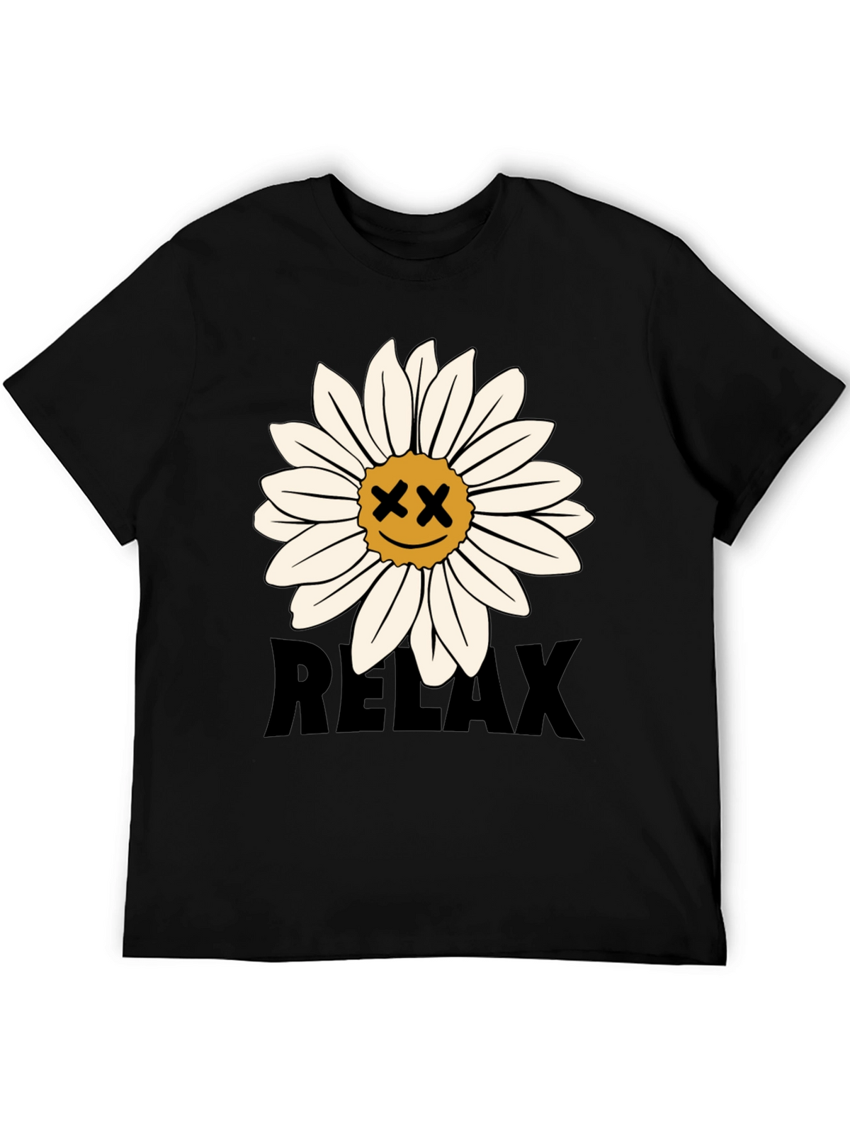 Relax Daisy Graphic Tee