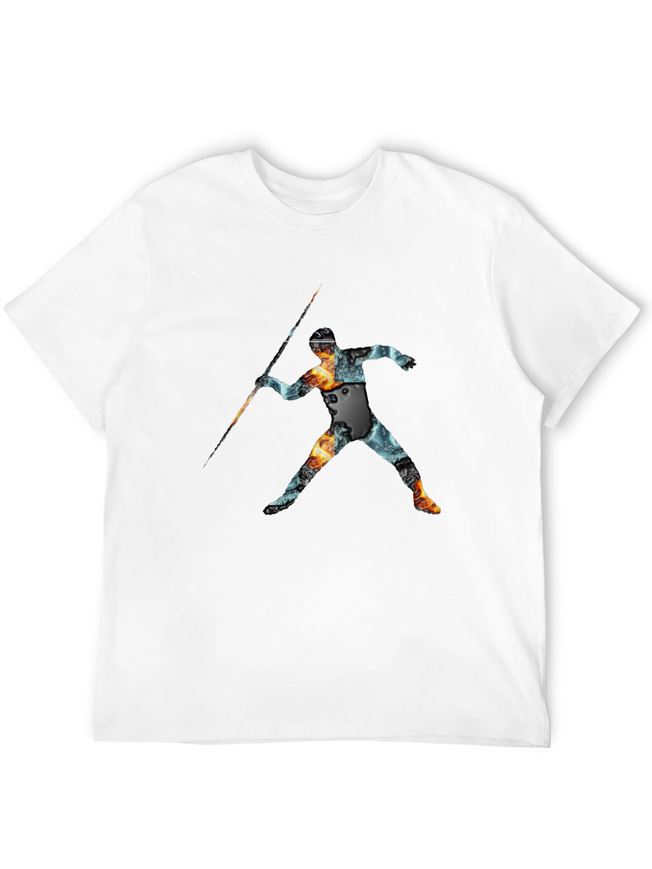 Cool Fire & Ice Warrior T-Shirt