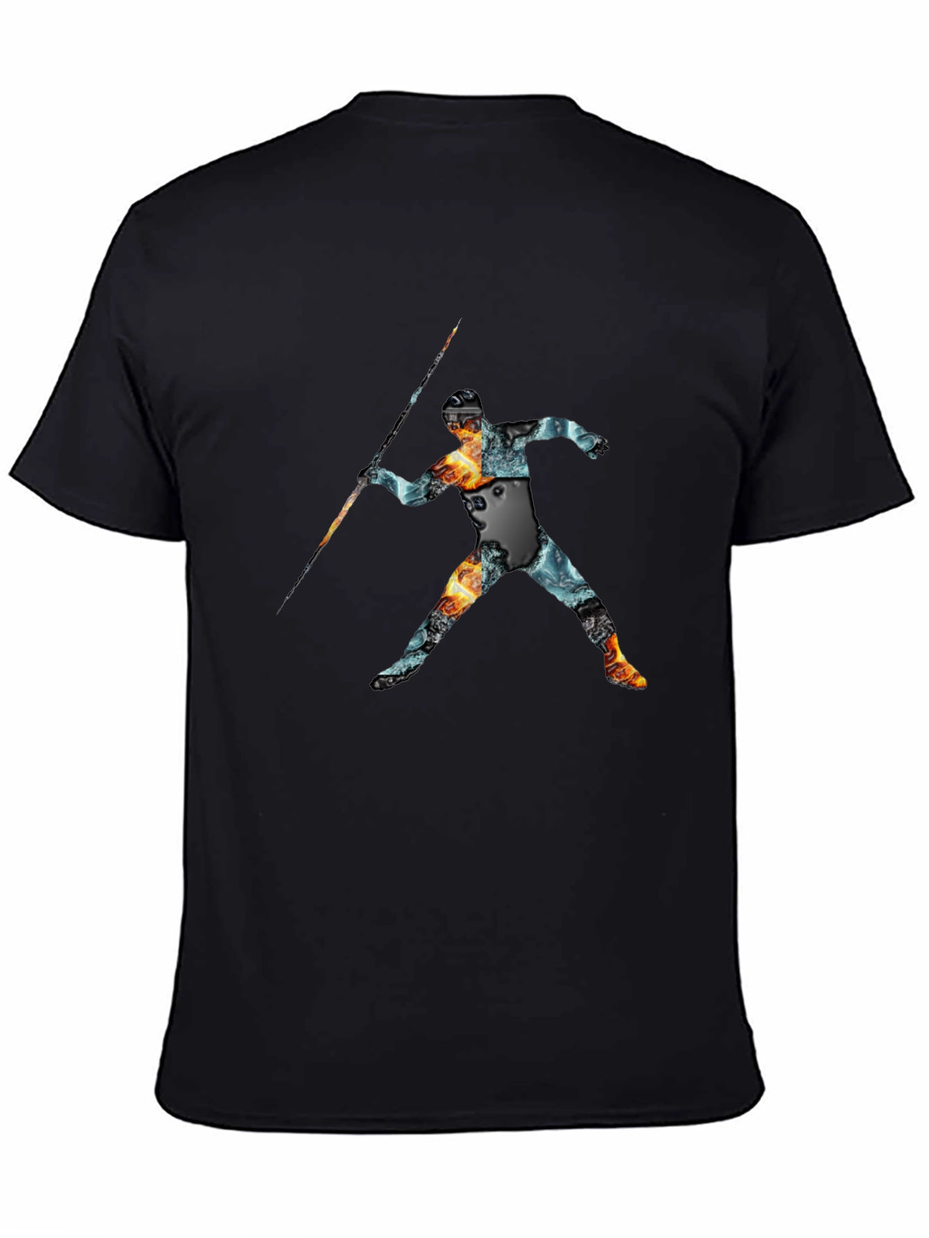 Cool Fire & Ice Warrior T-Shirt