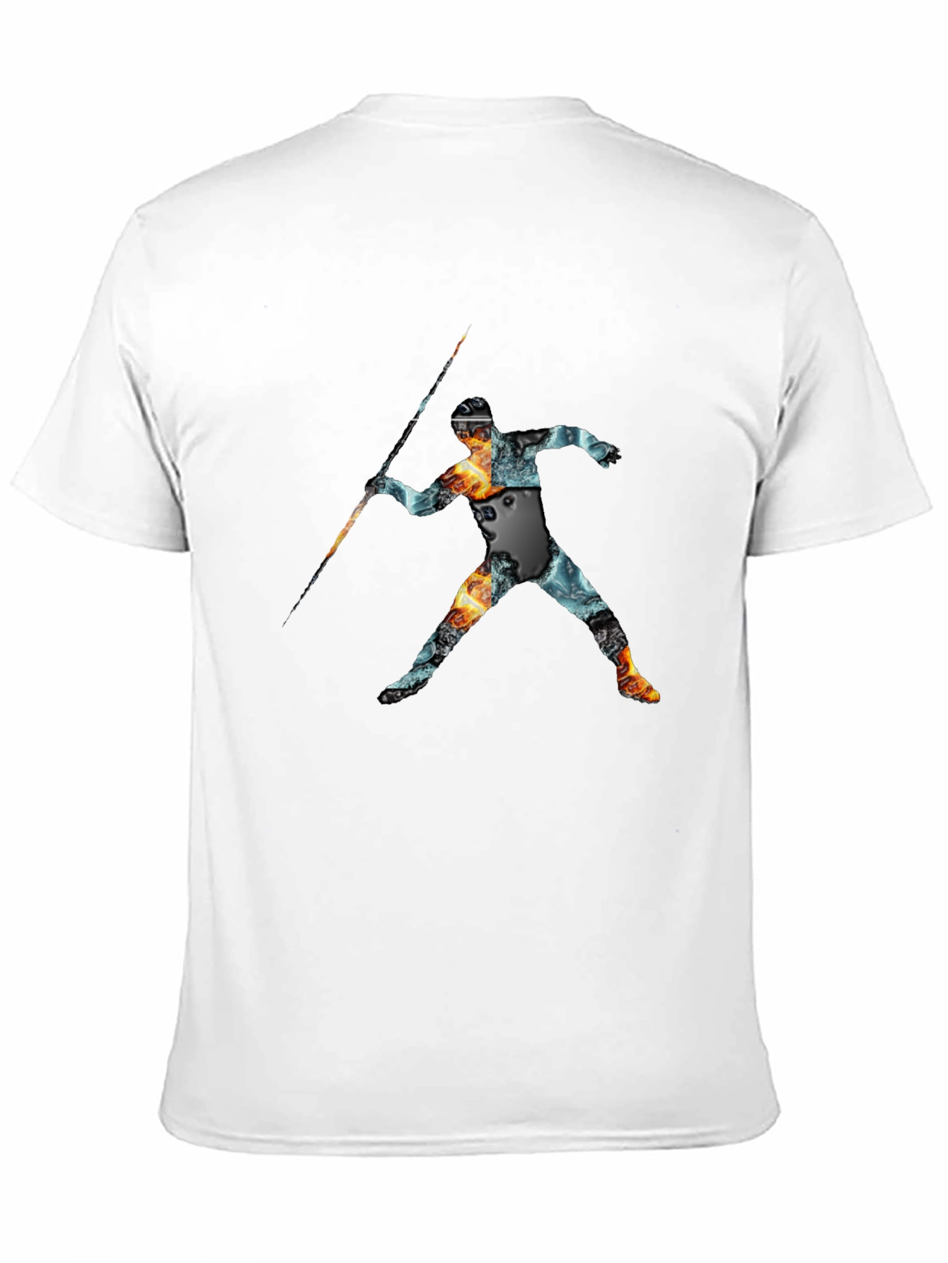Cool Fire & Ice Warrior T-Shirt