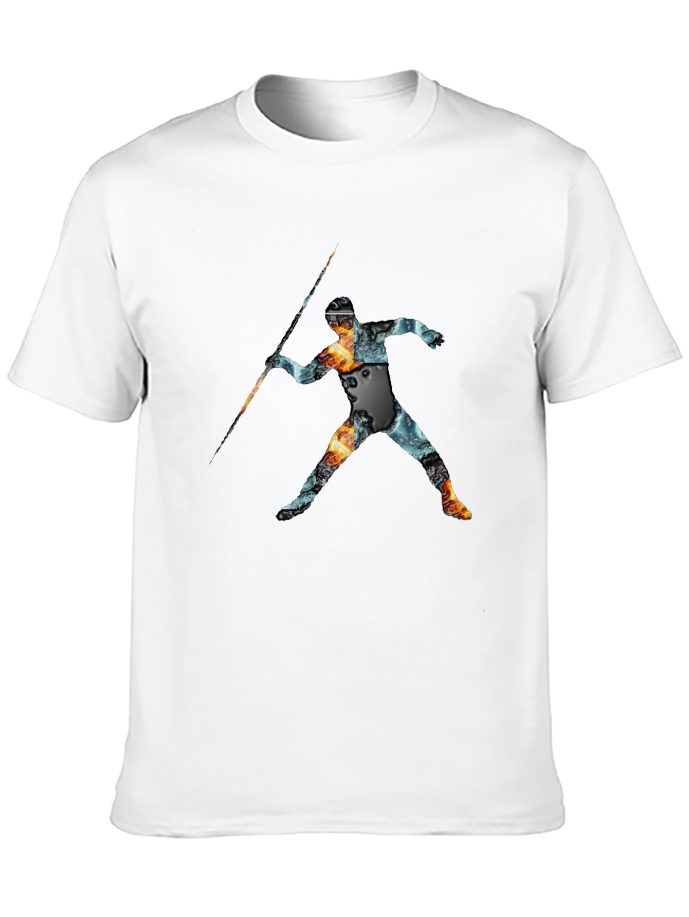 Cool Fire & Ice Warrior T-Shirt