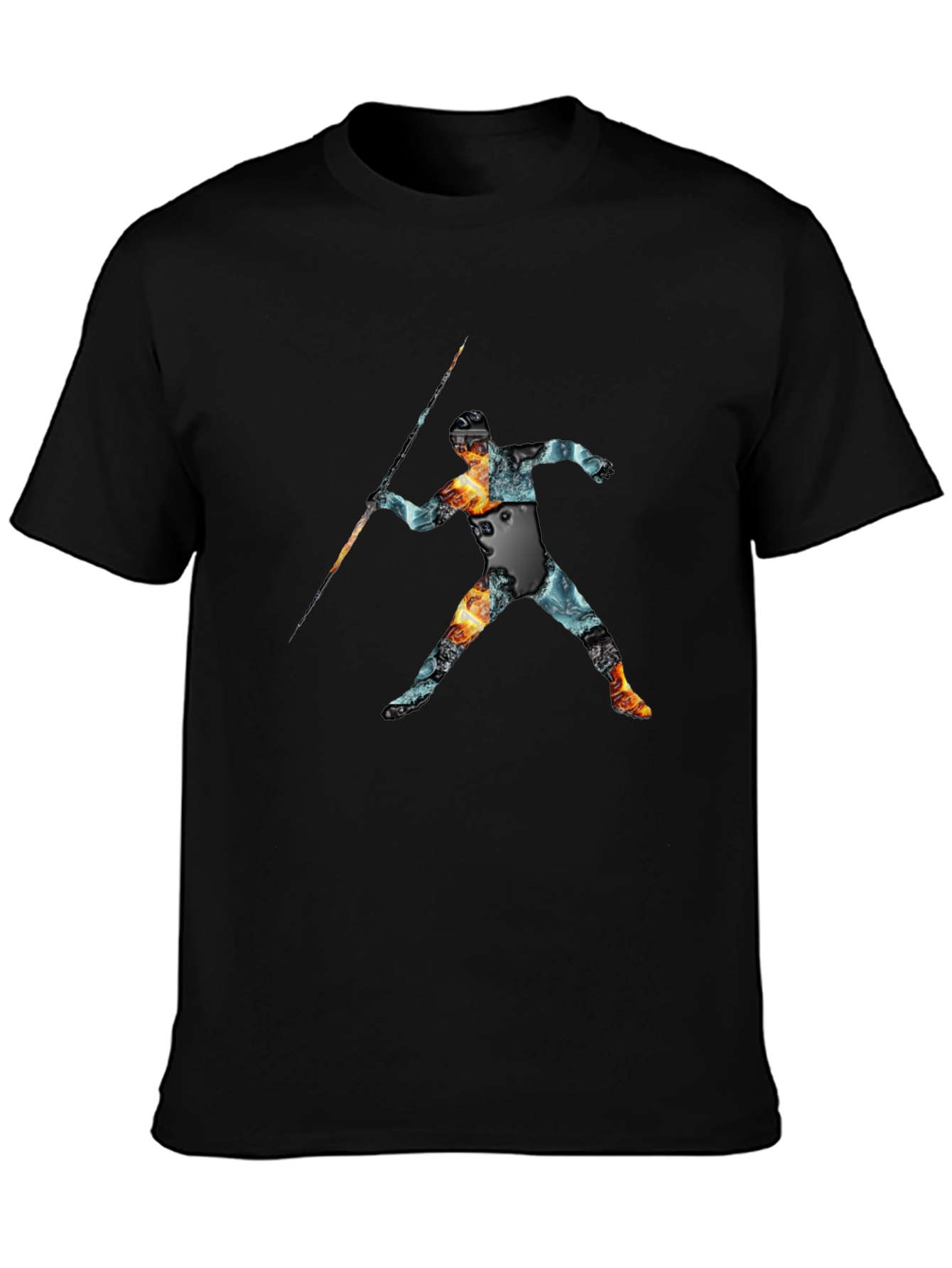 Cool Fire & Ice Warrior T-Shirt
