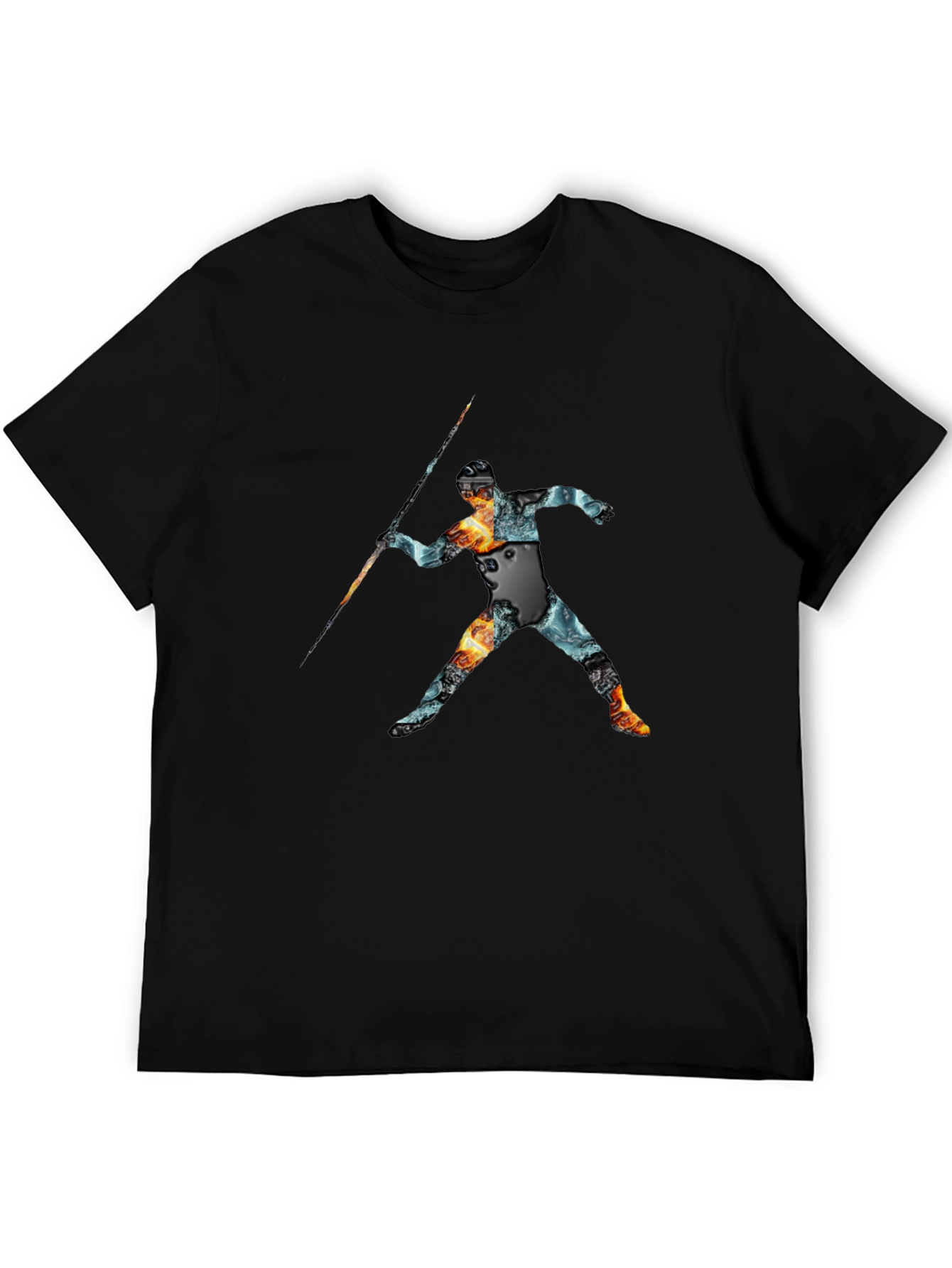 Cool Fire & Ice Warrior T-Shirt
