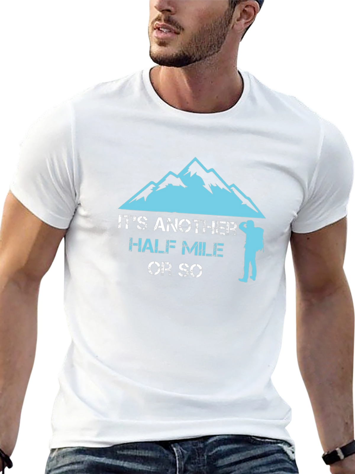 Hiking Half Mile T-Shirt