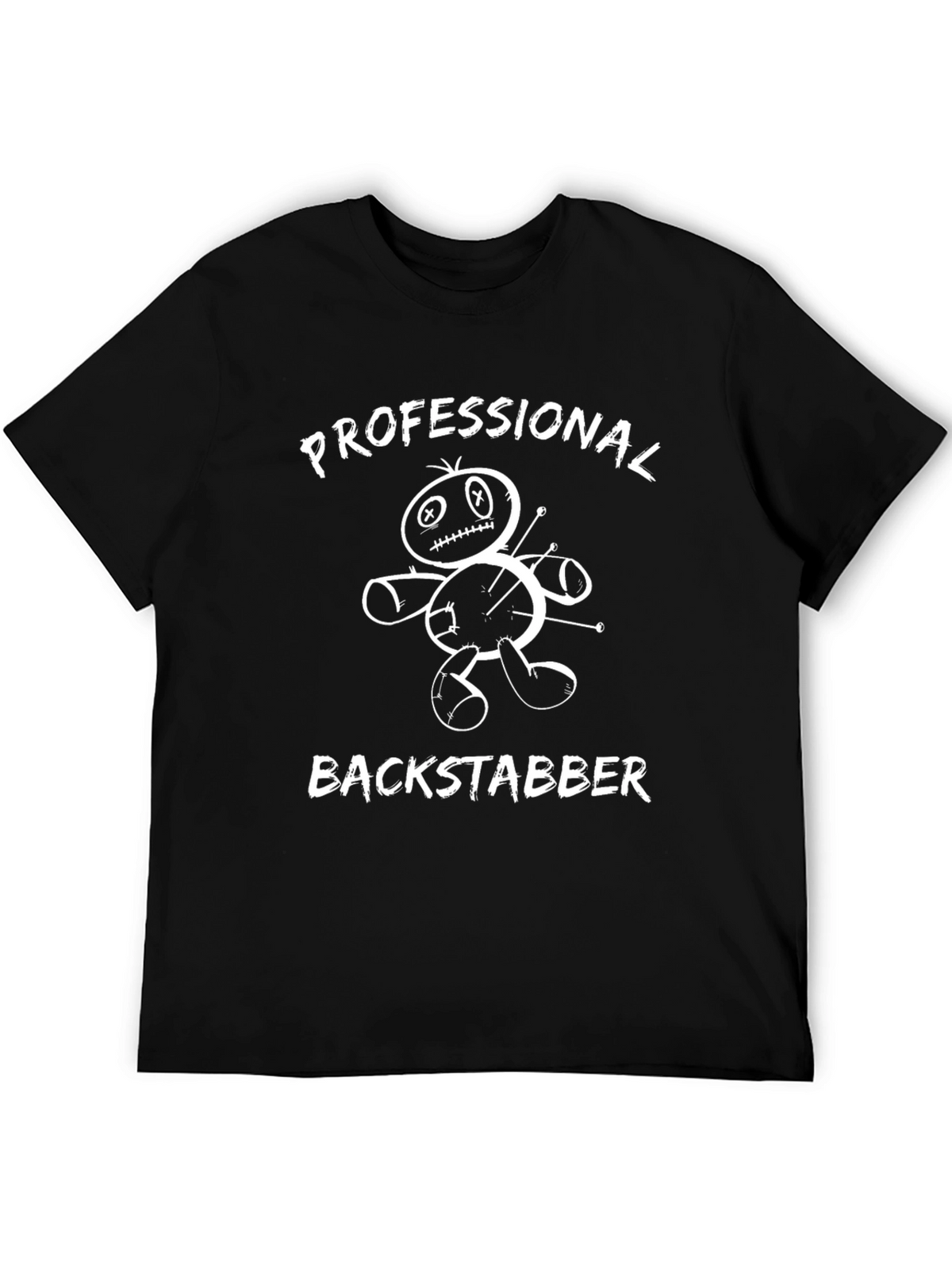 Professional Backstabber Voodoo Doll T-Shirt