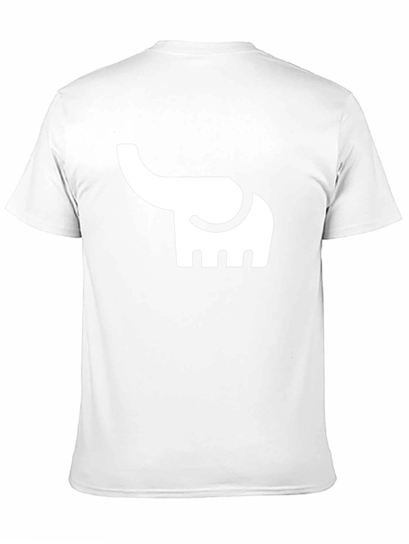 Elephant Graphic Tee - Unisex Black T-Shirt