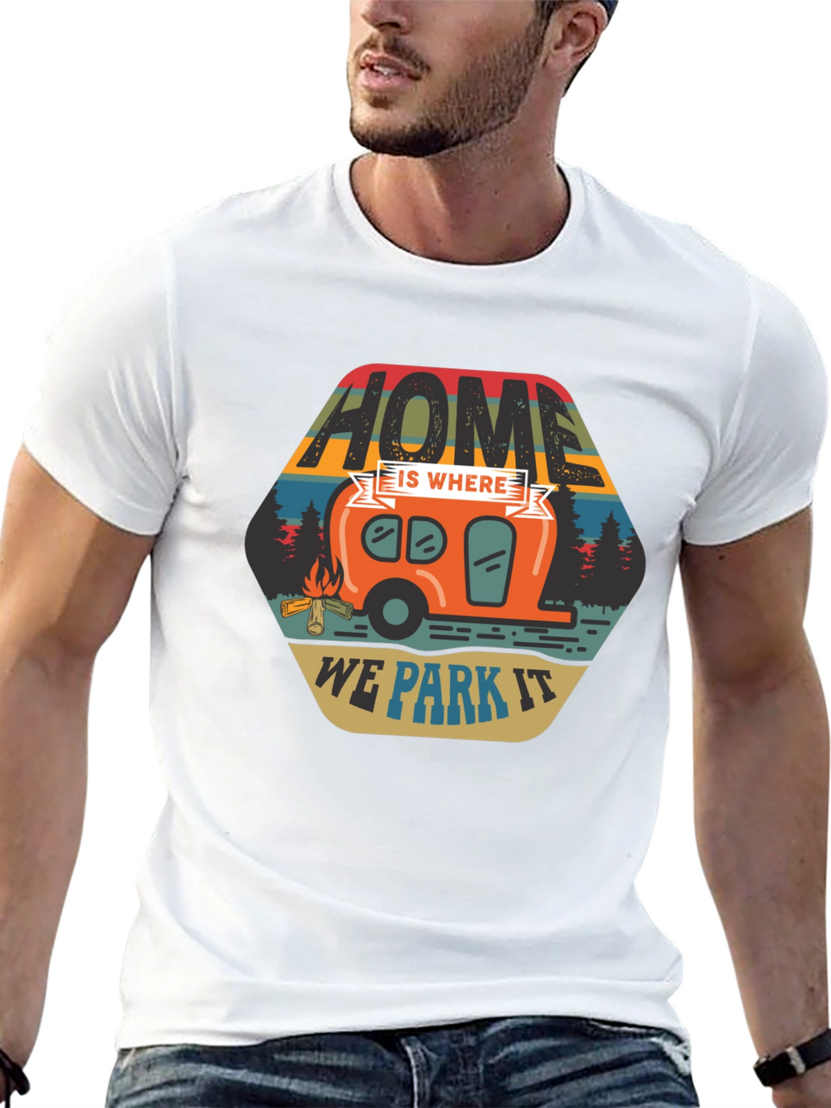 Home is Where We Park It Tee