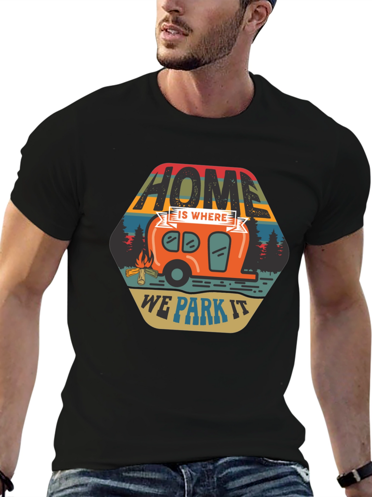 Home is Where We Park It Tee