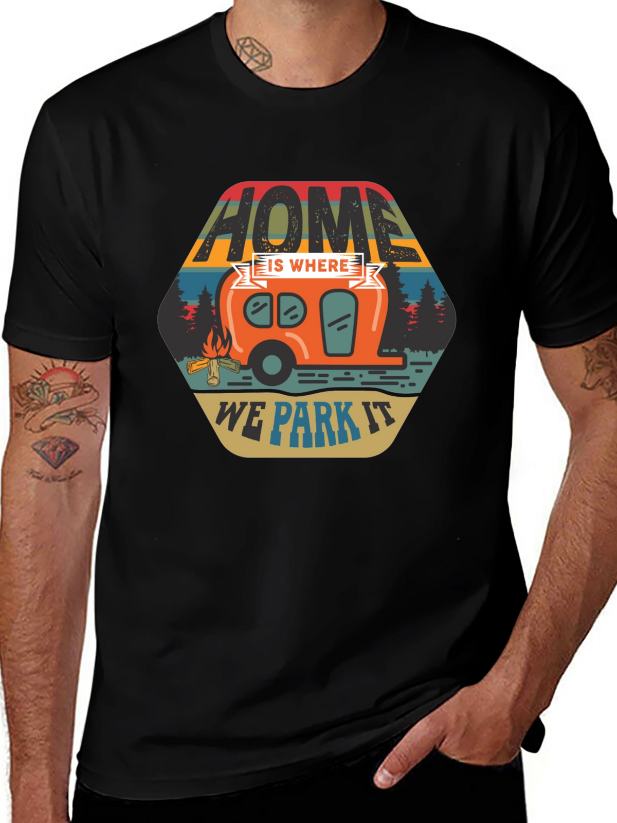 Home is Where We Park It Tee