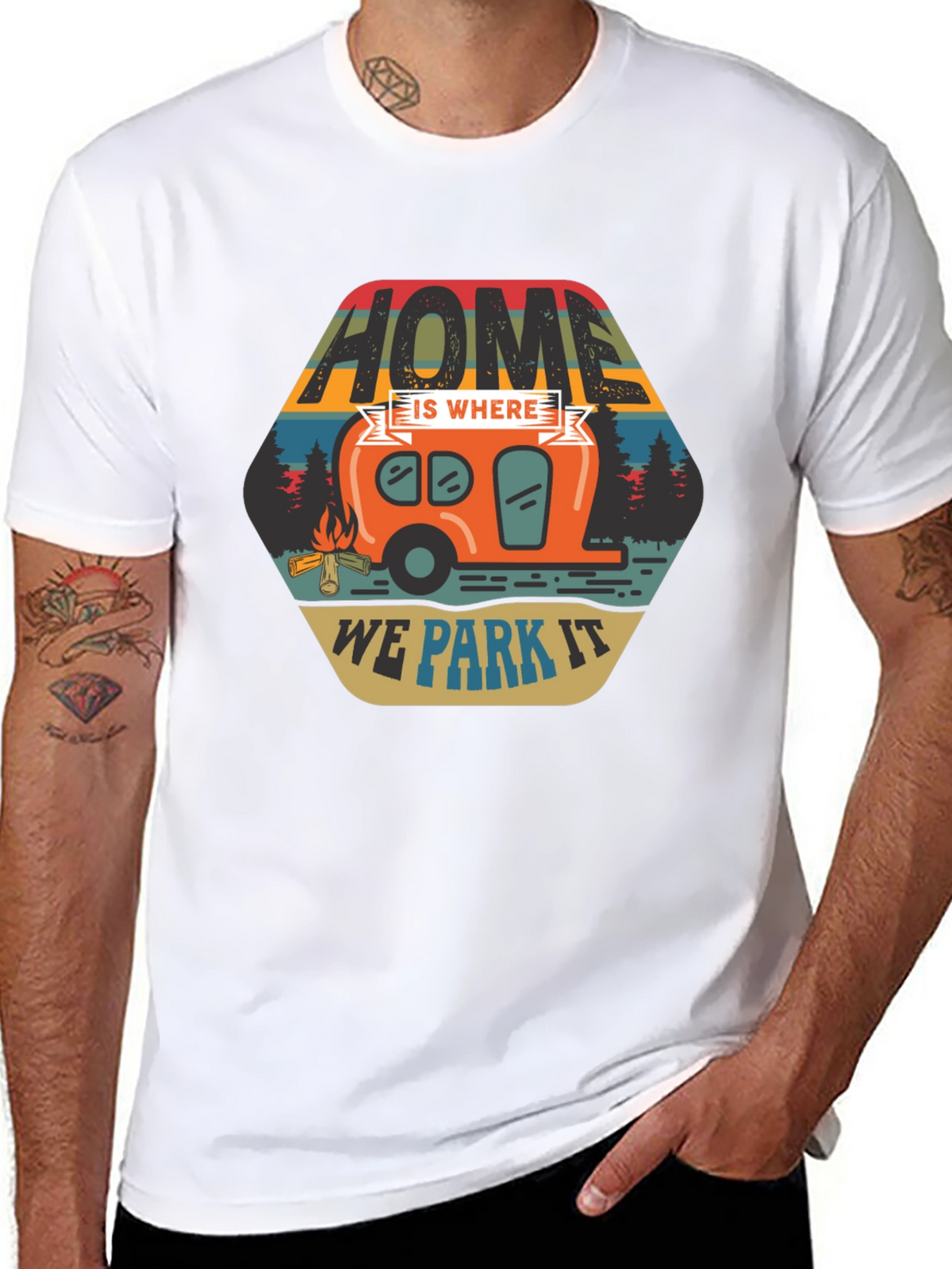 Home is Where We Park It Tee