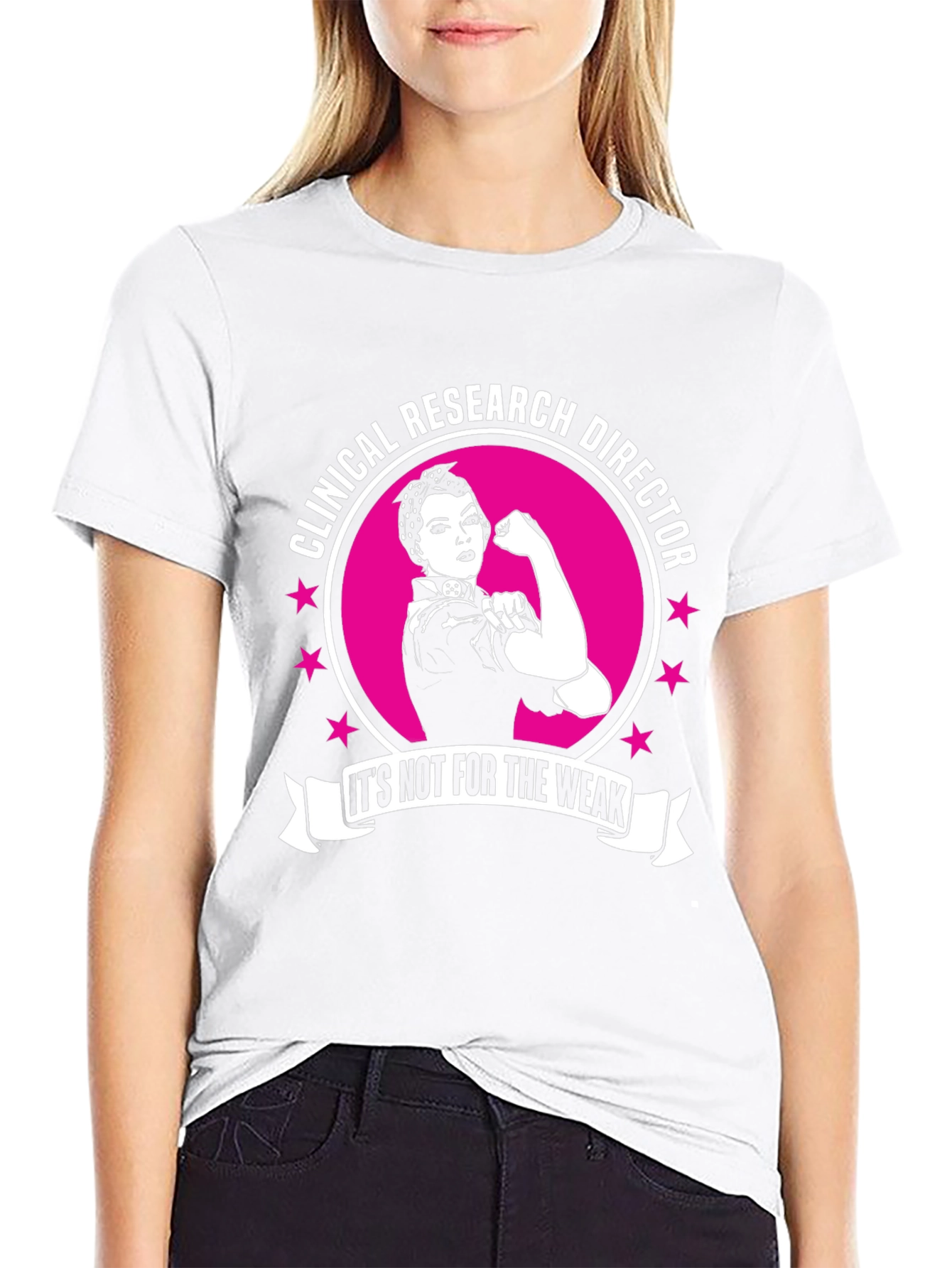 Clinical Research Director T-Shirt - Rosie the Riveter