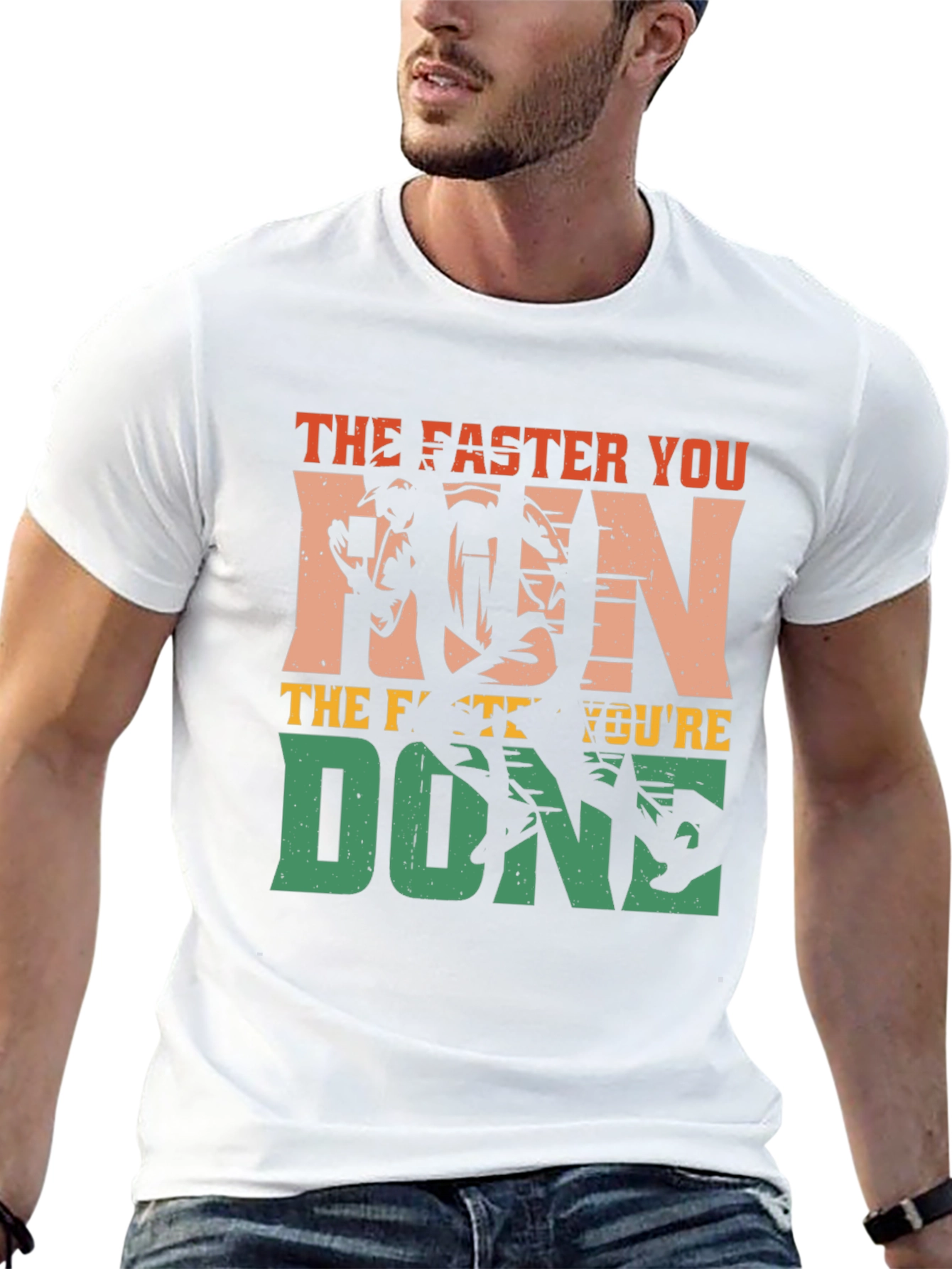 The Faster You Run Youre Done T-Shirt
