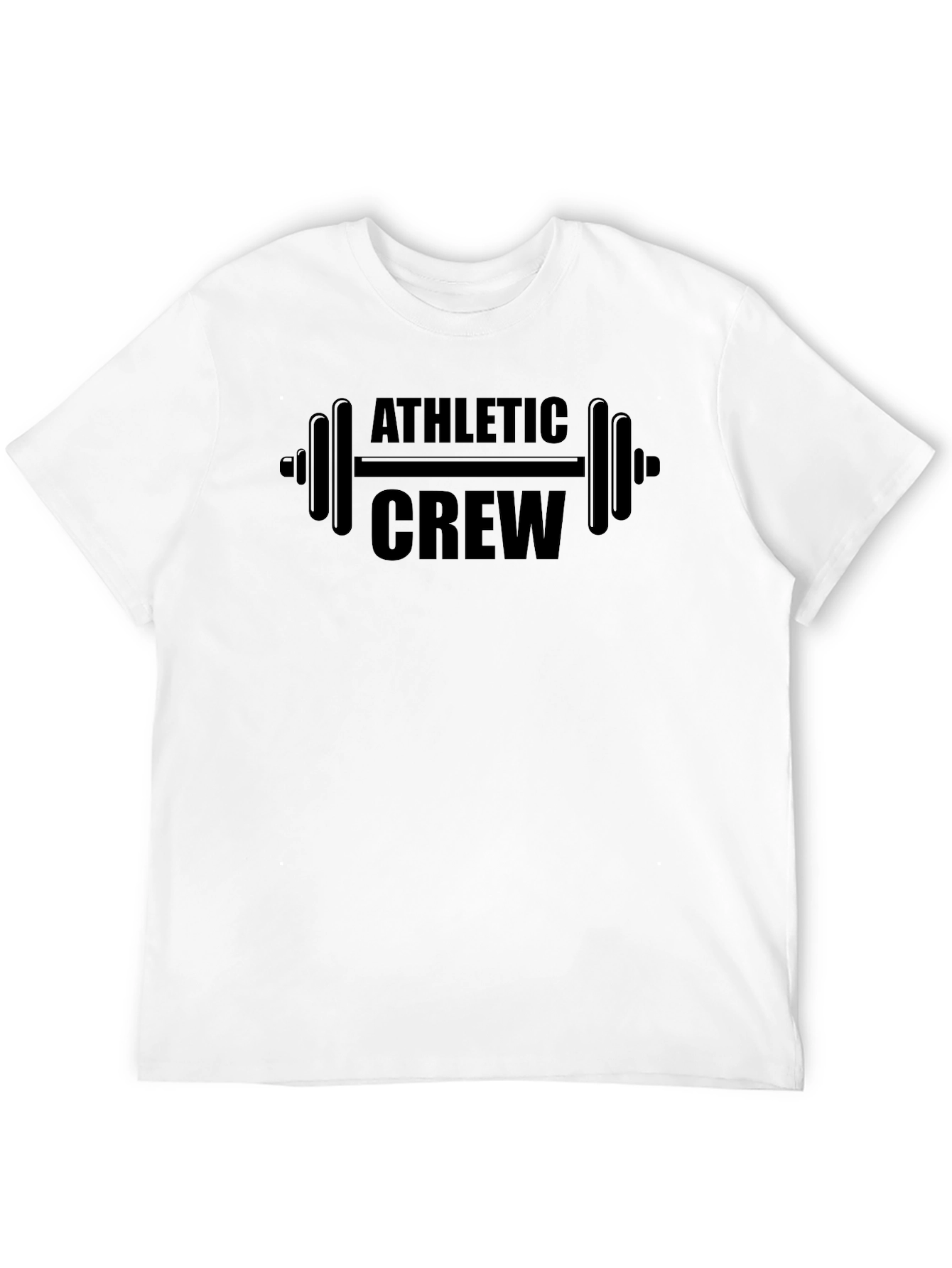 Athletic Crew Graphic T-Shirt