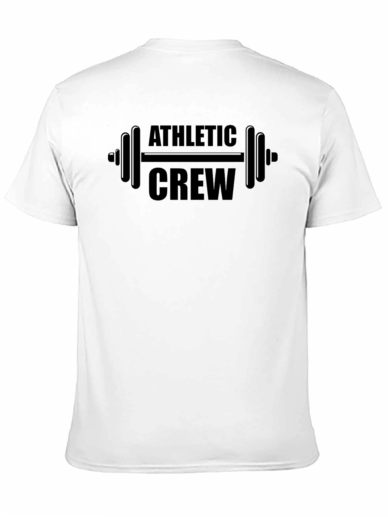 Athletic Crew Graphic T-Shirt