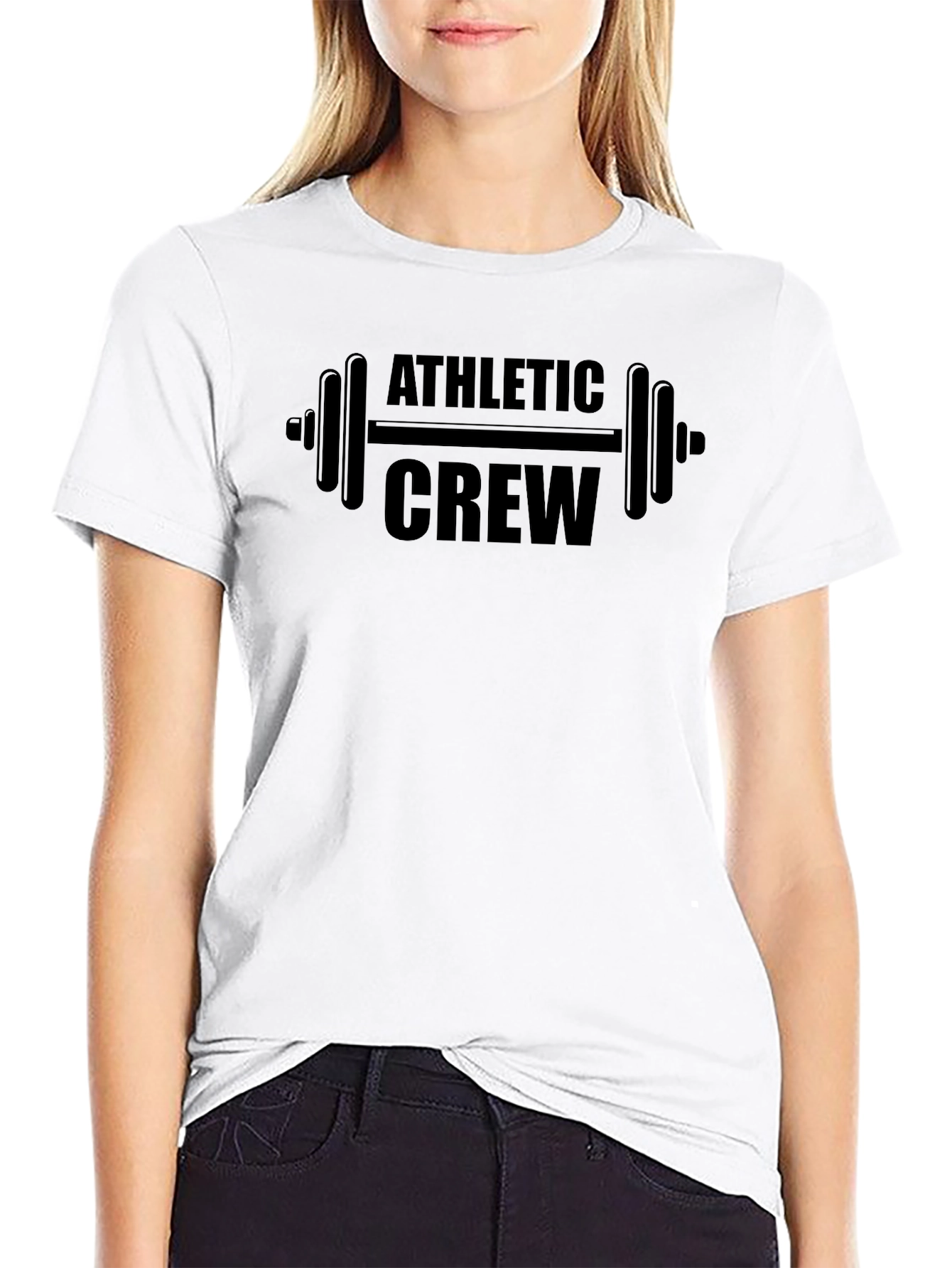 Athletic Crew Graphic T-Shirt
