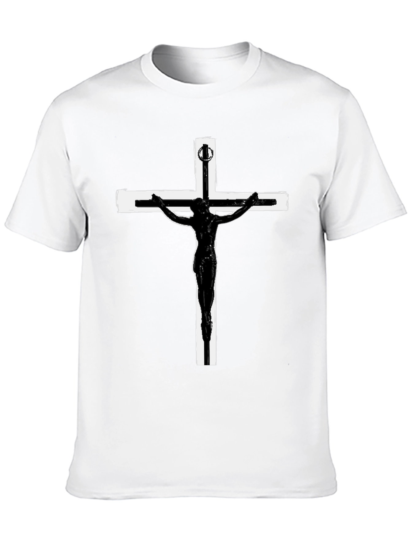 Crucifix Graphic T-Shirt
