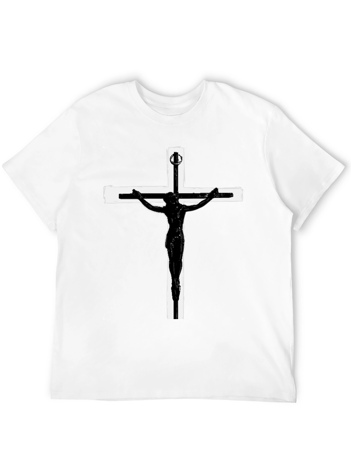 Crucifix Graphic T-Shirt