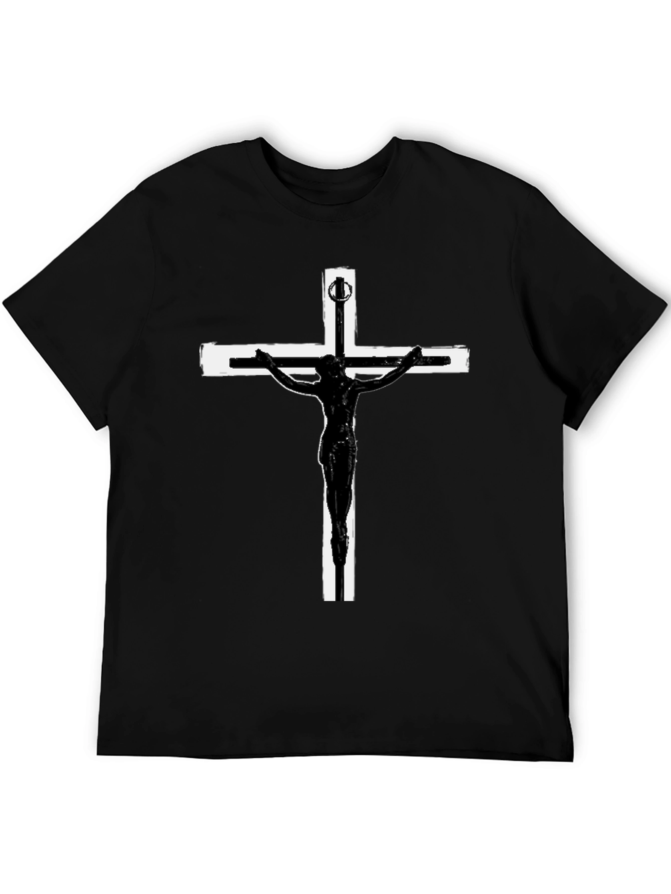 Crucifix Graphic T-Shirt