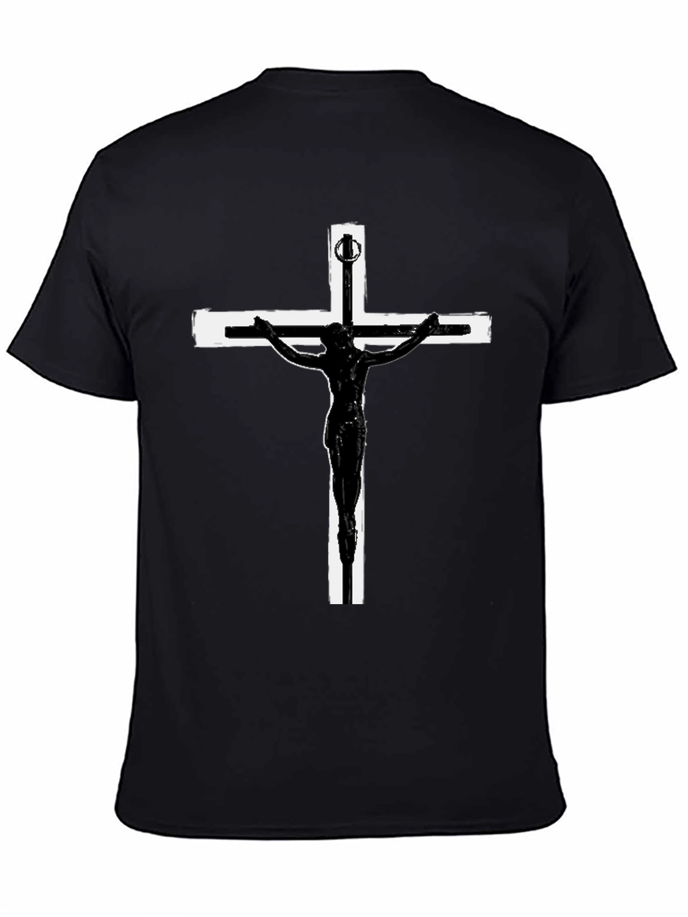Crucifix Graphic T-Shirt