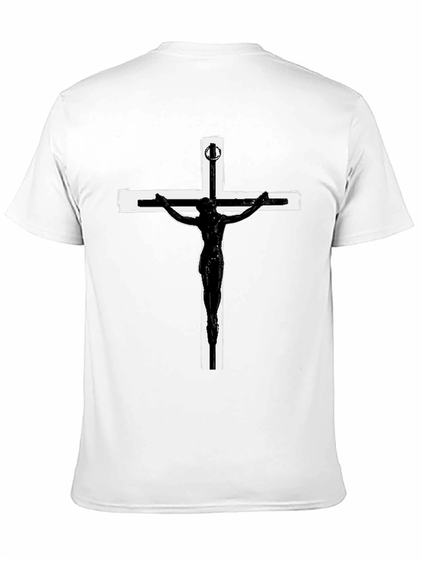 Crucifix Graphic T-Shirt
