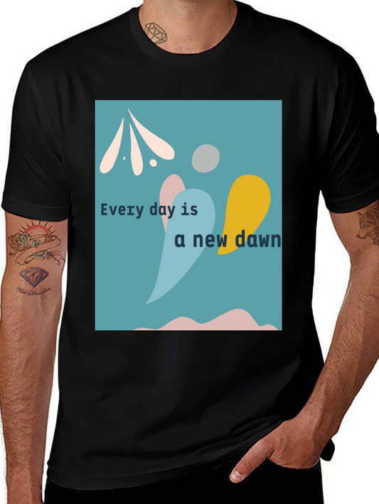 Every Day Is A New Dawn Graphic Tee
