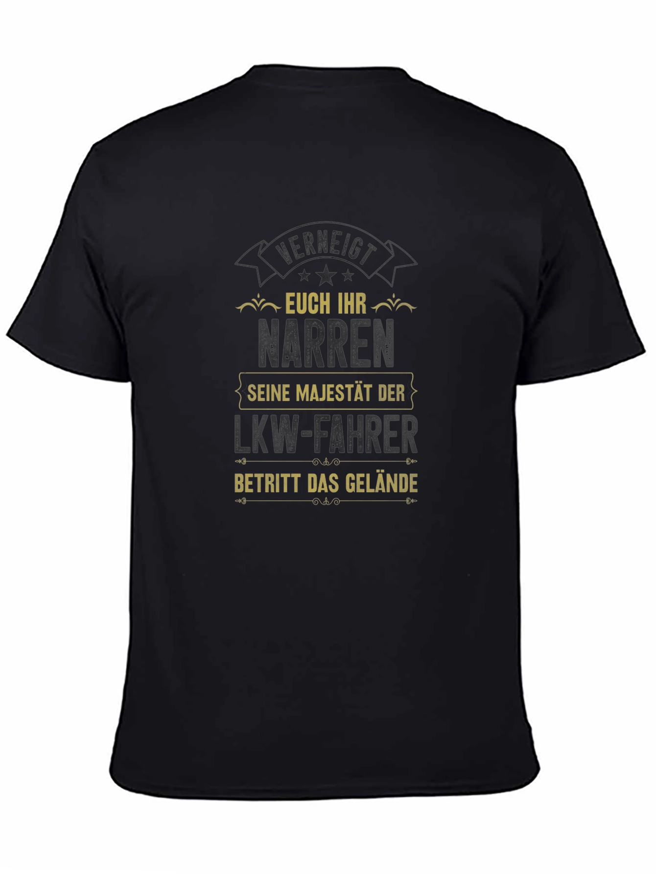 Verneigt Euch Trucker T-Shirt