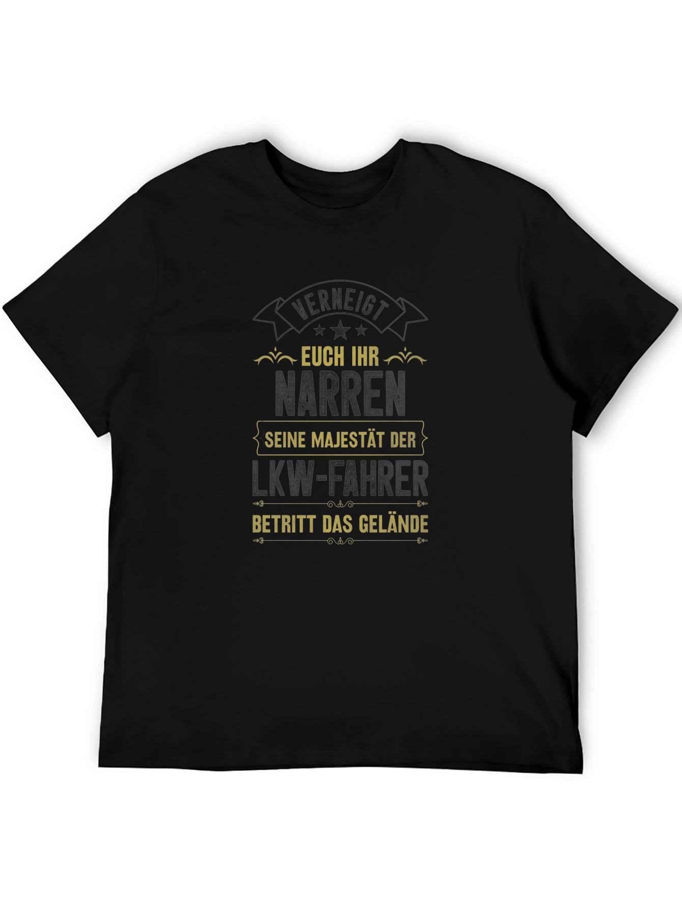 Verneigt Euch Trucker T-Shirt