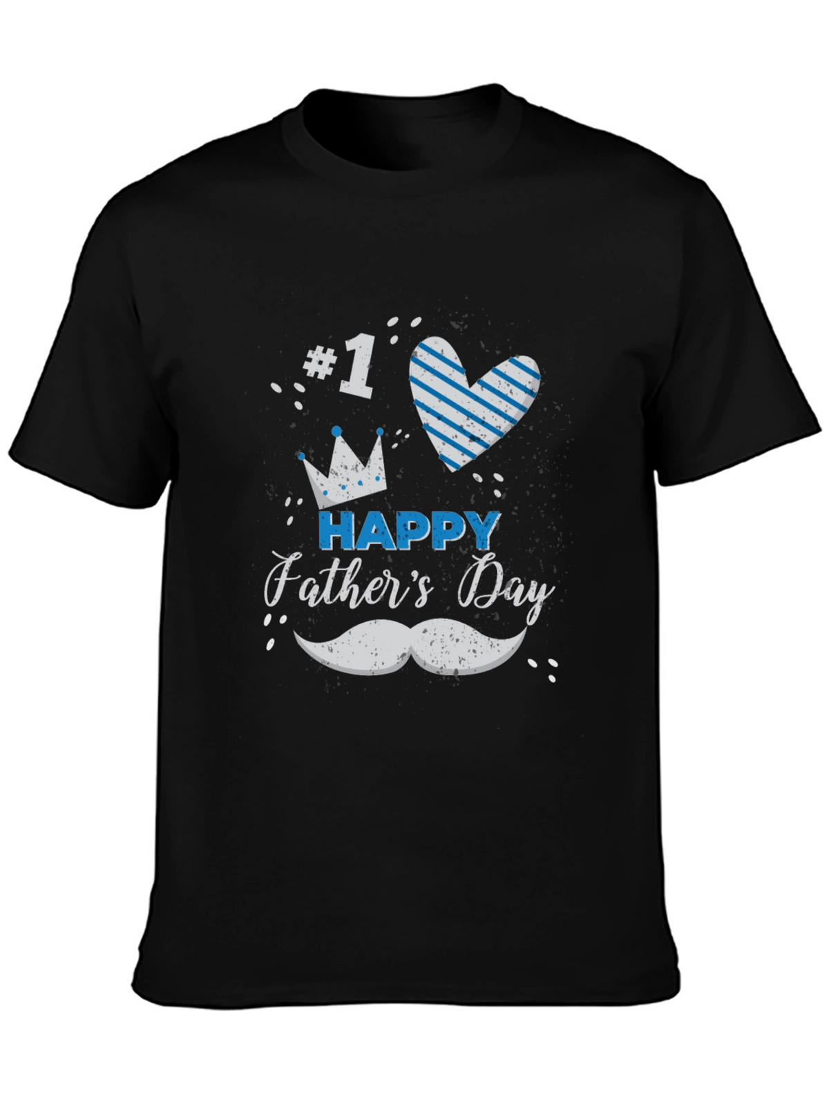 Happy Fathers Day #1 Dad T-Shirt