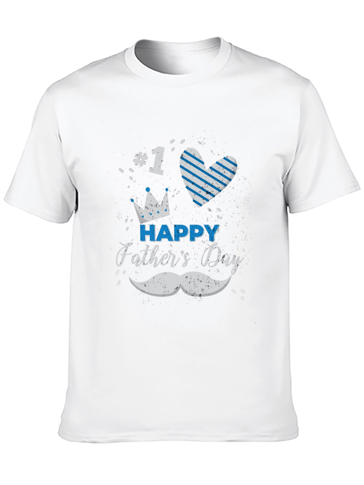 Happy Fathers Day #1 Dad T-Shirt