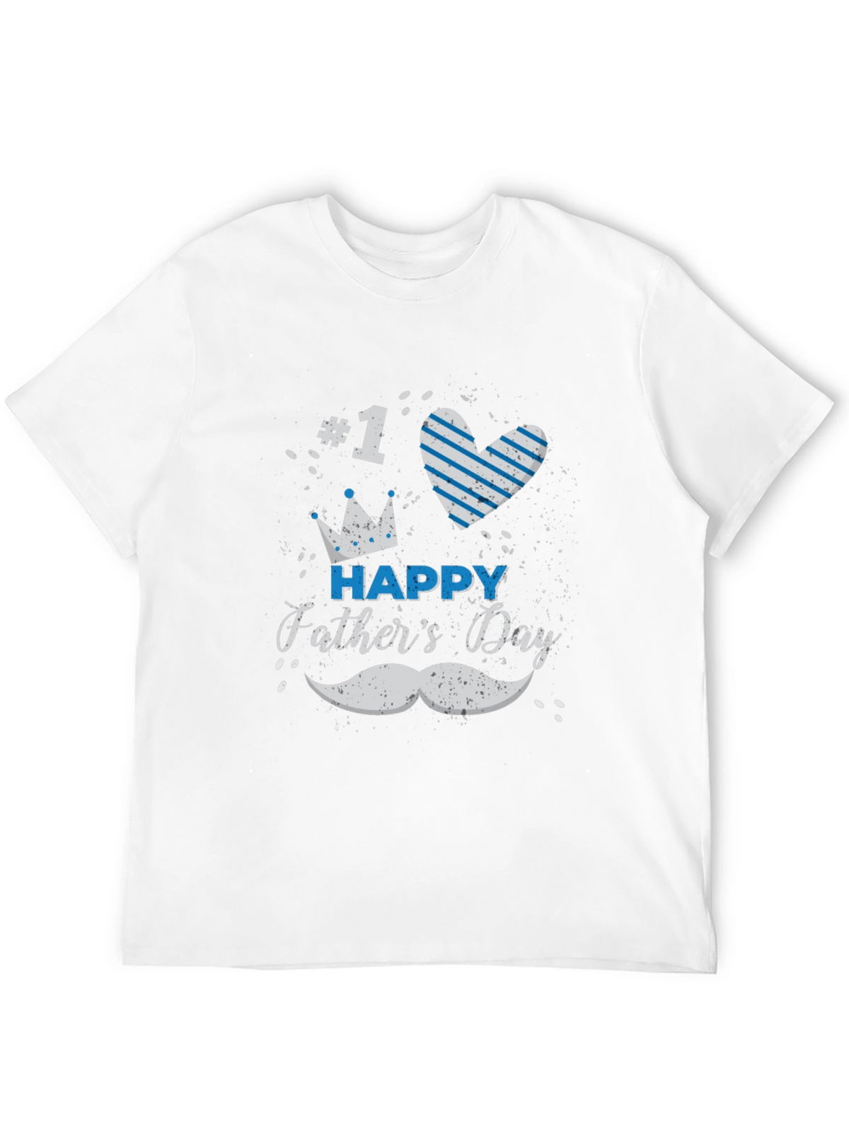 Happy Fathers Day #1 Dad T-Shirt